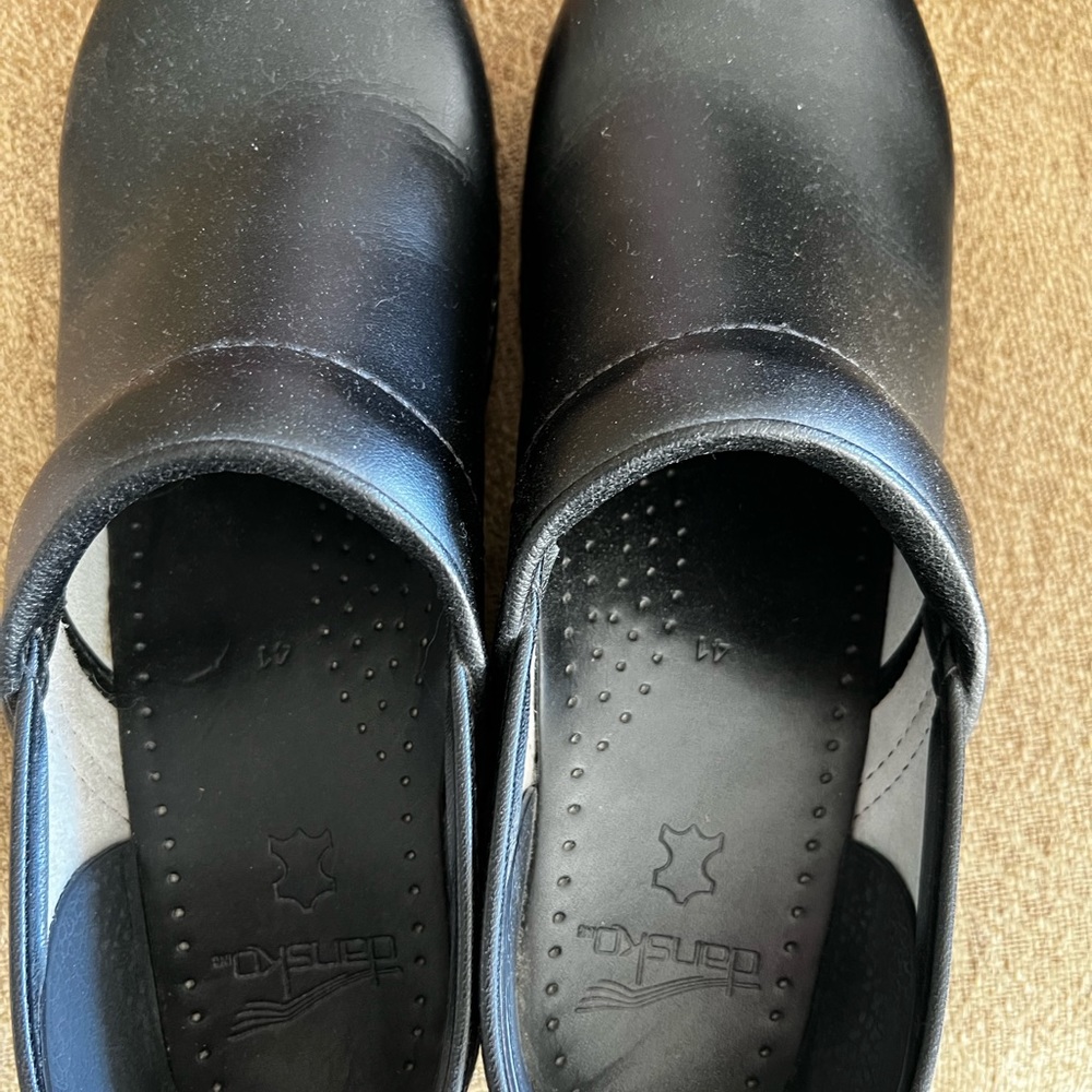 Dansko clog shoes